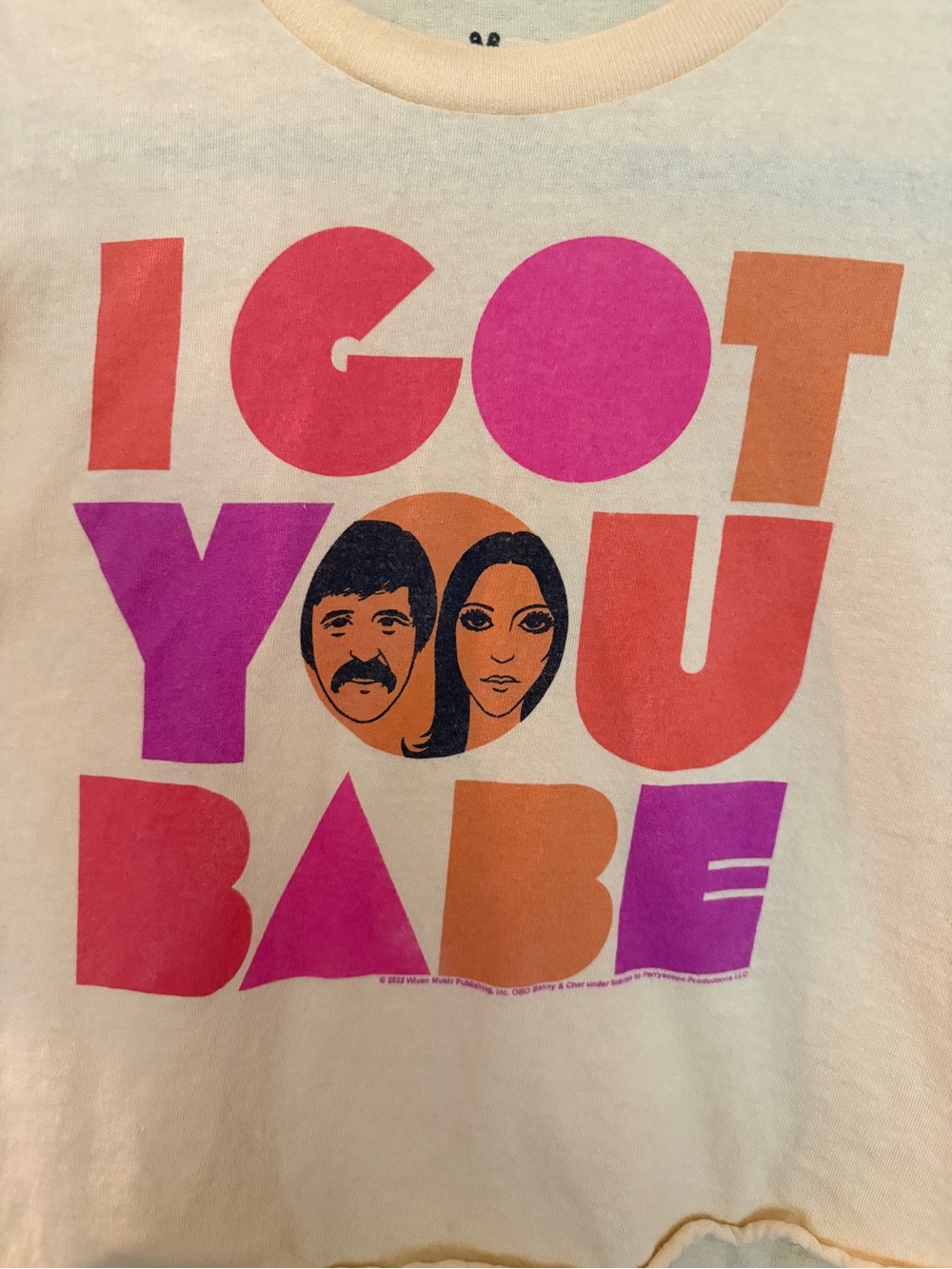 I Got You Babe Tee by Junkfood Clothing